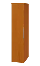 SIST 5 - 42 šatní skříň, 1-dveřová, tyč, levá, 1820x400x600, třešeň šumavská